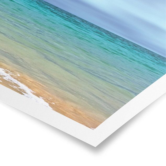 Poster - Indian Ocean - Panorama Querformat