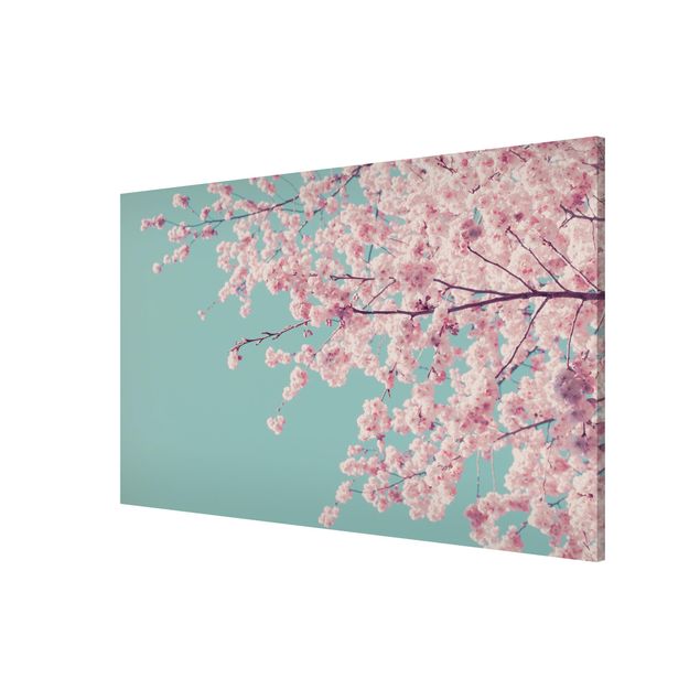 Magnettafel - Japanische Kirschblüte - Hochformat 3:2