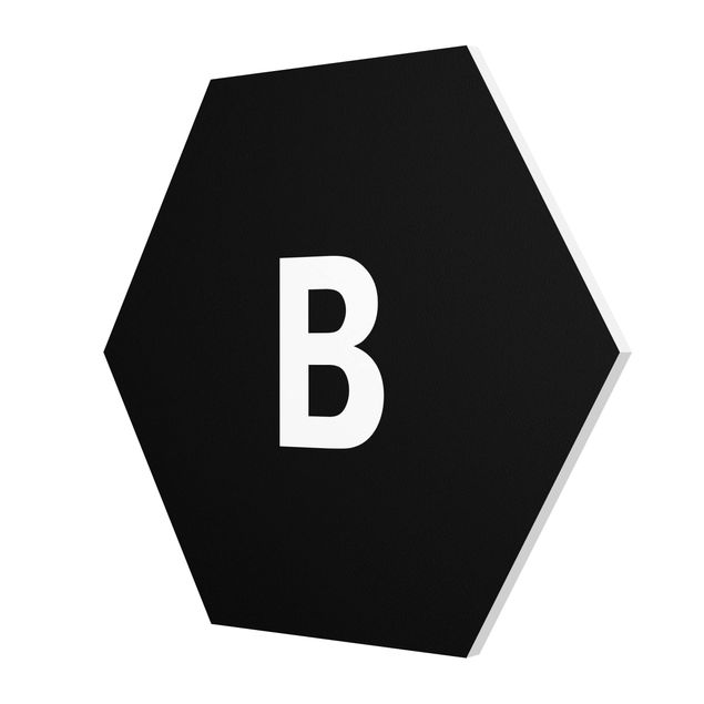 Hexagon Bild Forex - Buchstabe Schwarz B