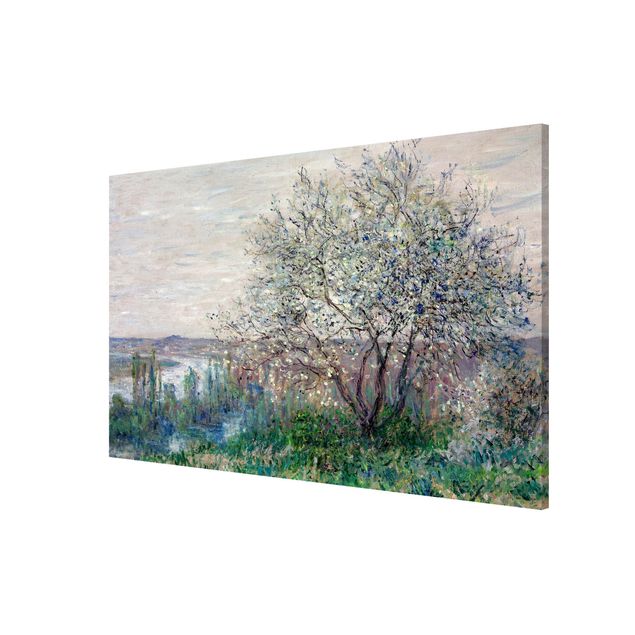 Magnettafel - Claude Monet - Frühlingsstimmung - Memoboard Querformat 2:3