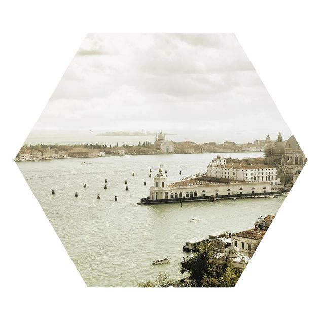 Hexagon Bild Forex - Lagune von Venedig