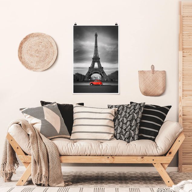 Poster - Spot on Paris - Hochformat 3:2