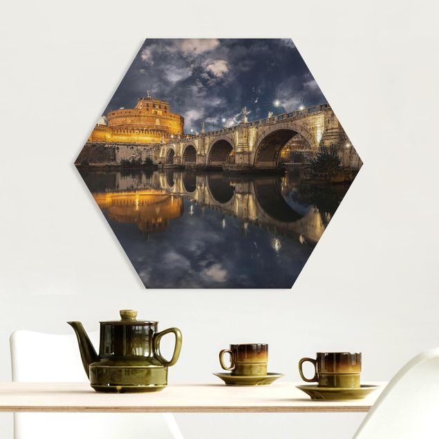 Hexagon Bild Forex - Ponte Sant'Angelo in Rom