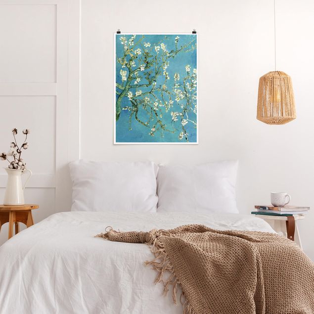 Poster - Vincent van Gogh - Mandelblüte - Hochformat 3:4