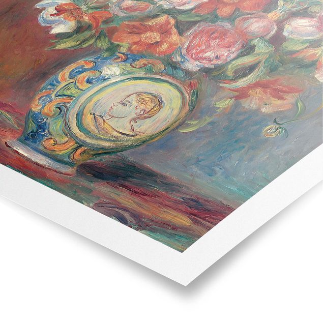 Poster - Auguste Renoir - Blumenvase - Hochformat 3:4
