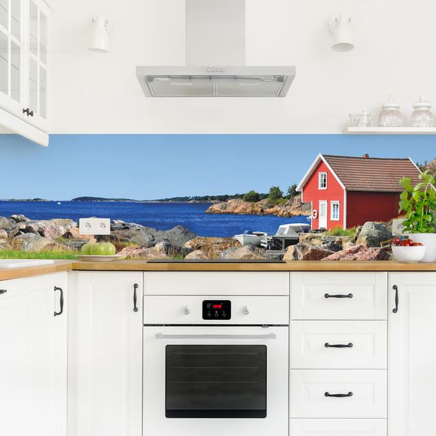 Küchenrückwand - Urlaub in Norwegen