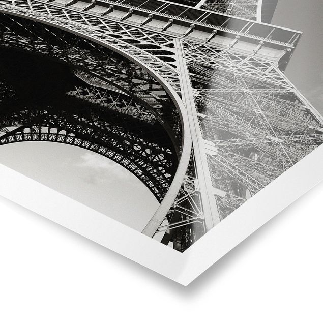 Poster - Eiffelturm - Hochformat 3:2