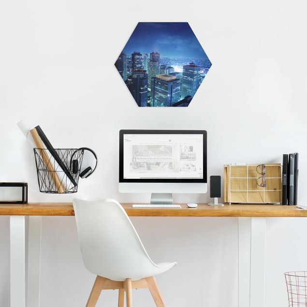 Hexagon Bild Forex - Die Atmosphäre Tokios