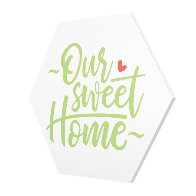 Hexagon Bild Forex - Our sweet home