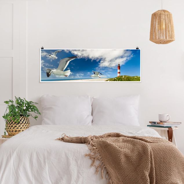 Poster - Dune Breeze - Panorama Querformat