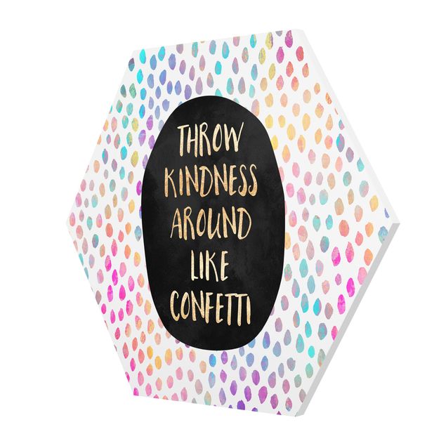 Hexagon Bild Forex - Throw Kindness Around Like Confetti