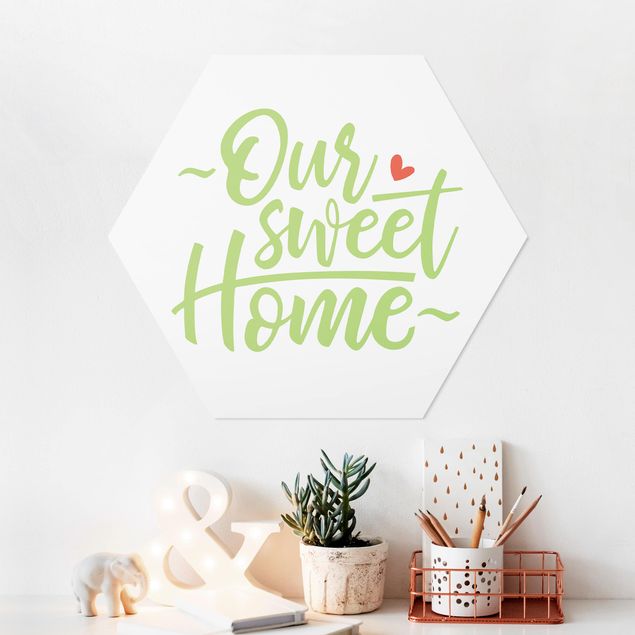 Hexagon Bild Forex - Our sweet home