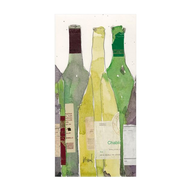 Teppich Esszimmer Wein & Spirituosen III