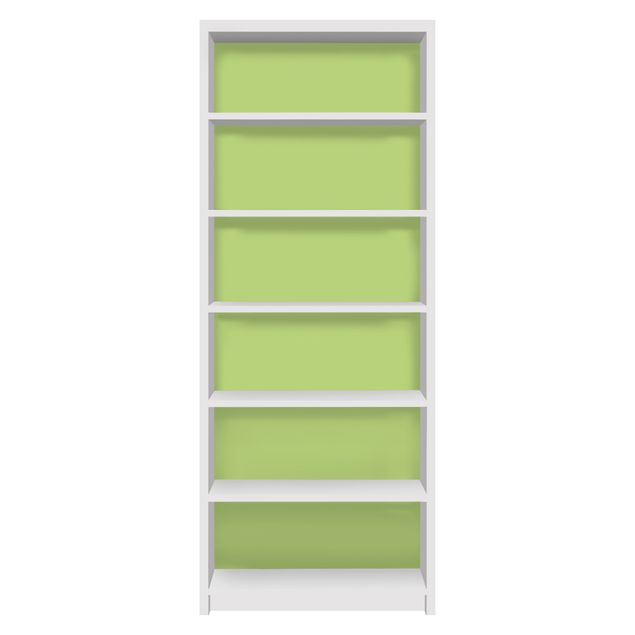Möbelfolie für IKEA Billy Regal - Klebefolie Colour Spring Green