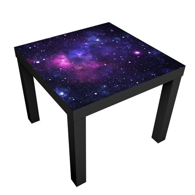 Möbelfolie für IKEA Lack - Klebefolie Galaxie