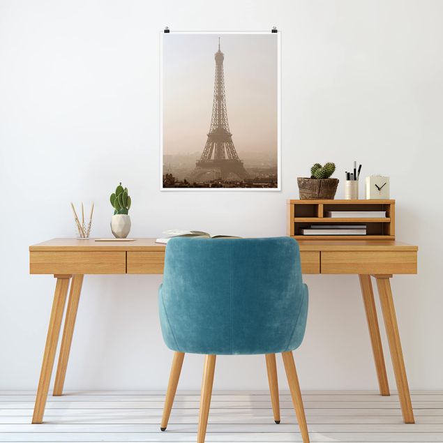Poster - Tour Eiffel - Hochformat 3:4