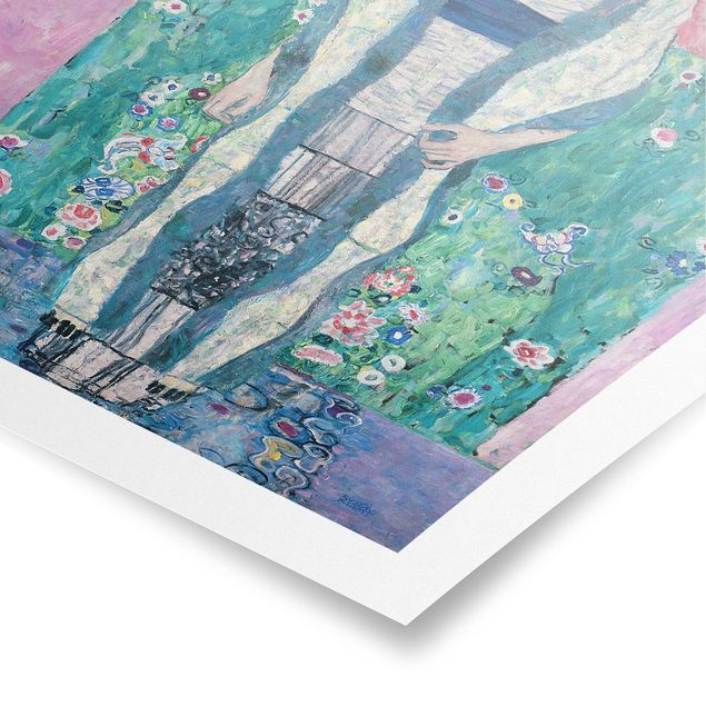 Poster - Gustav Klimt - Adele Bloch-Bauer II - Hochformat 3:2