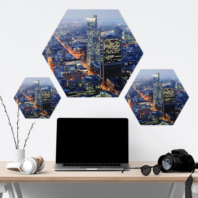 Hexagon Bild Forex - Frankfurt
