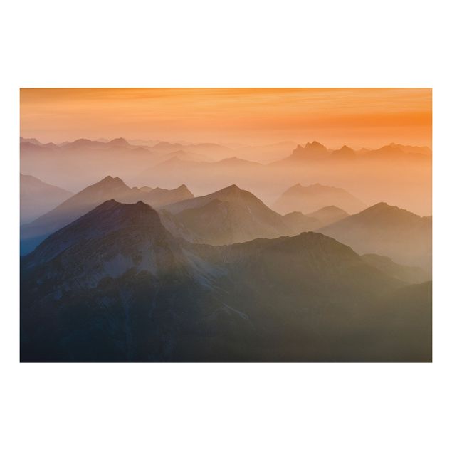 Forexbild - Blick von der Zugspitze