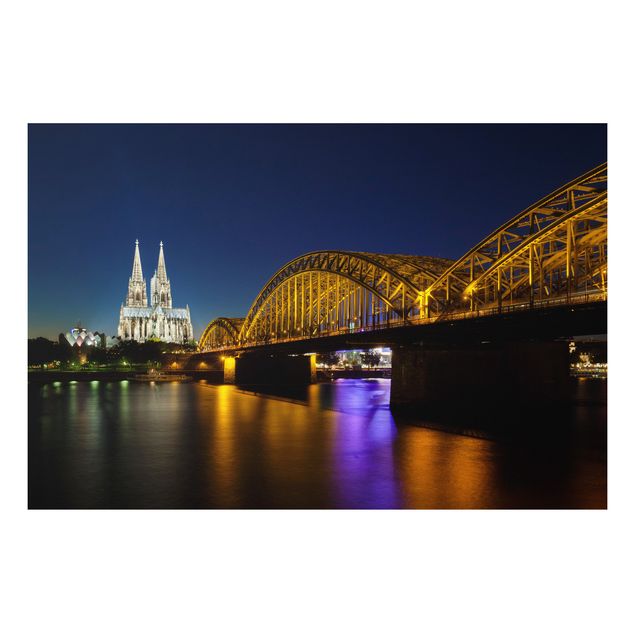 Forexbild - Köln bei Nacht
