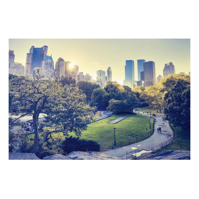 Forexbild - Peaceful Central Park