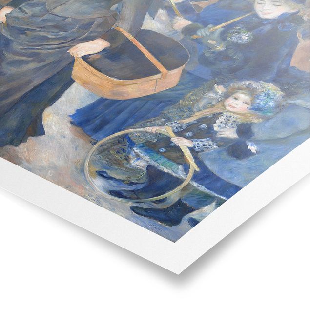 Poster - Auguste Renoir - Die Regenschirme - Hochformat 3:2