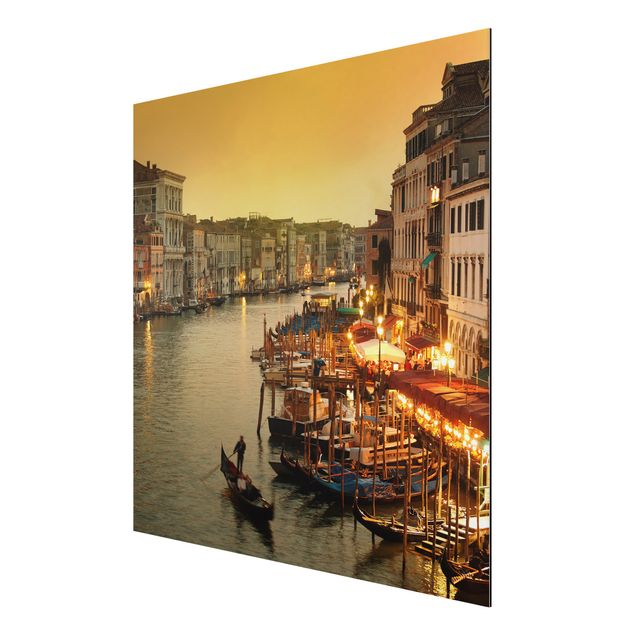 Alu-Dibond Bild - Großer Kanal von Venedig