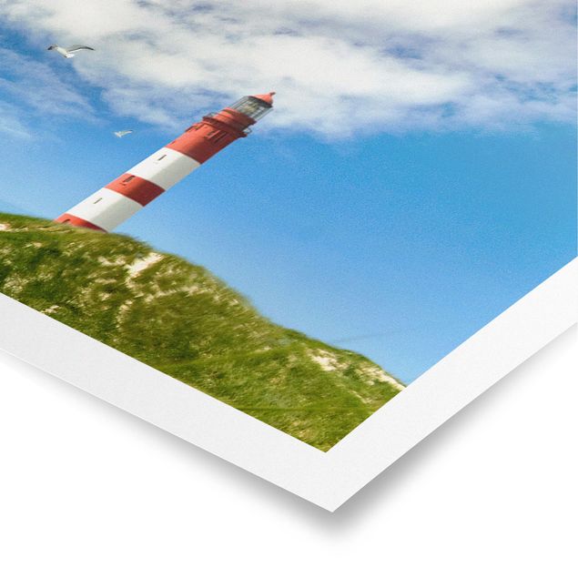 Poster - Dune Breeze - Panorama Querformat