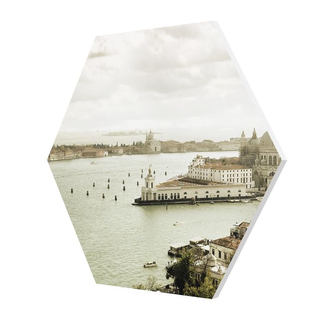 Hexagon Bild Forex - Lagune von Venedig