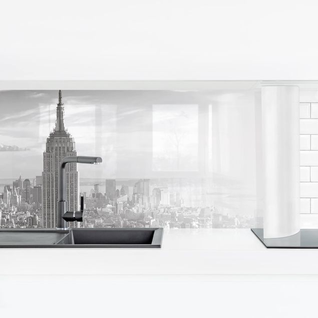 Küchenrückwand - Manhattan Skyline