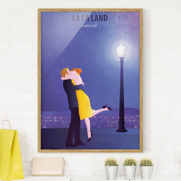 Bild mit Rahmen - Filmposter La La Land II - Hochformat 4:3