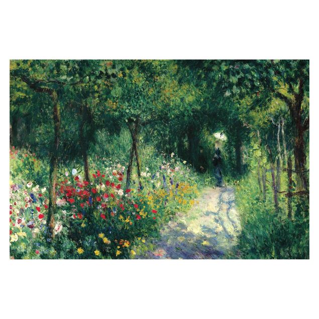 Fototapete - Auguste Renoir - Frauen im Garten