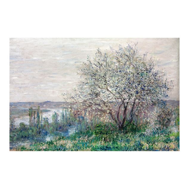 Fototapete - Claude Monet - Frühlingsstimmung