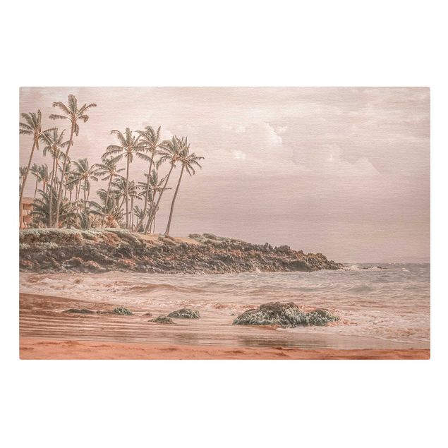 Leinwandbild - Aloha Hawaii Strand - Querformat 3:2