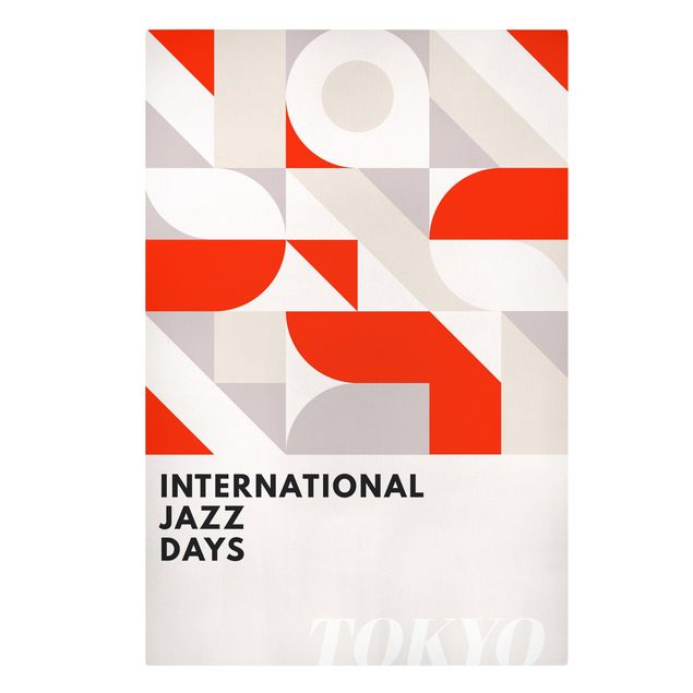 Leinwandbild - Jazz Days Tokyo - Hochformat 3:2