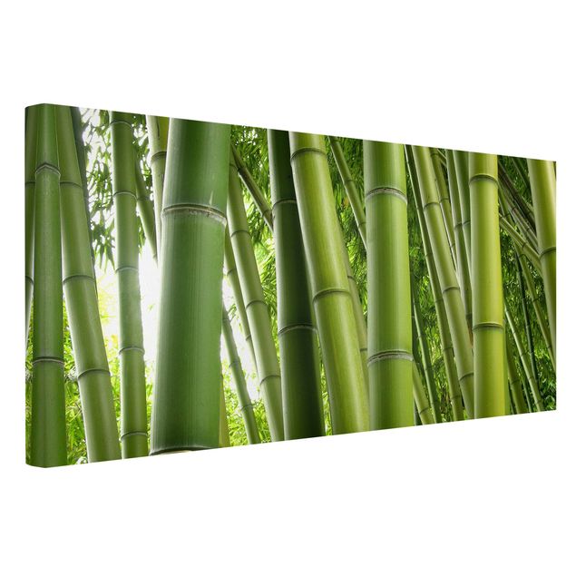 Leinwandbild - Bamboo Trees - Quer 2:1