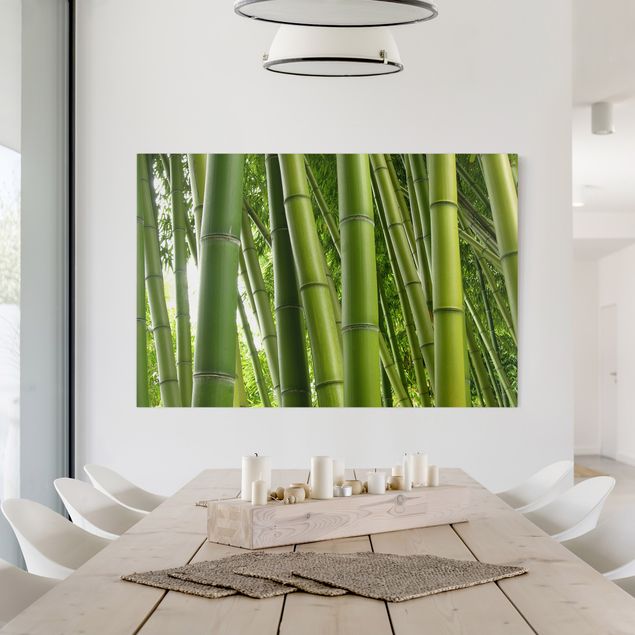 Leinwandbild - Bamboo Trees - Quer 3:2