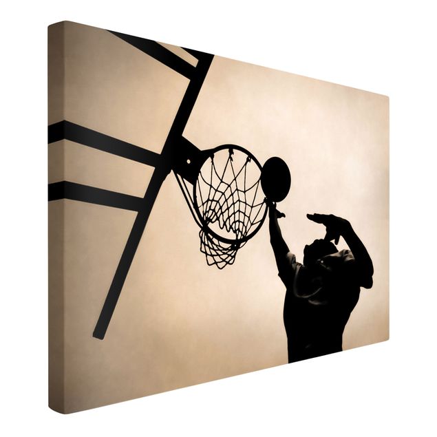 Leinwandbild - Basketball - Quer 3:2