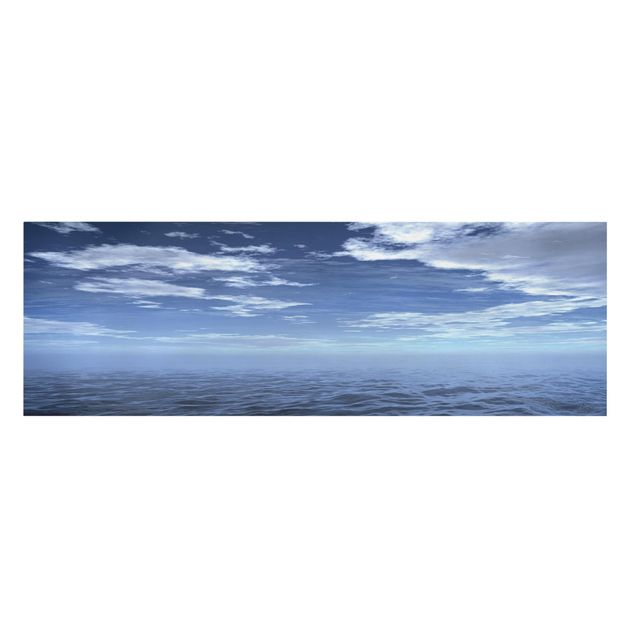 Leinwandbild - Dark Water - Panorama Quer