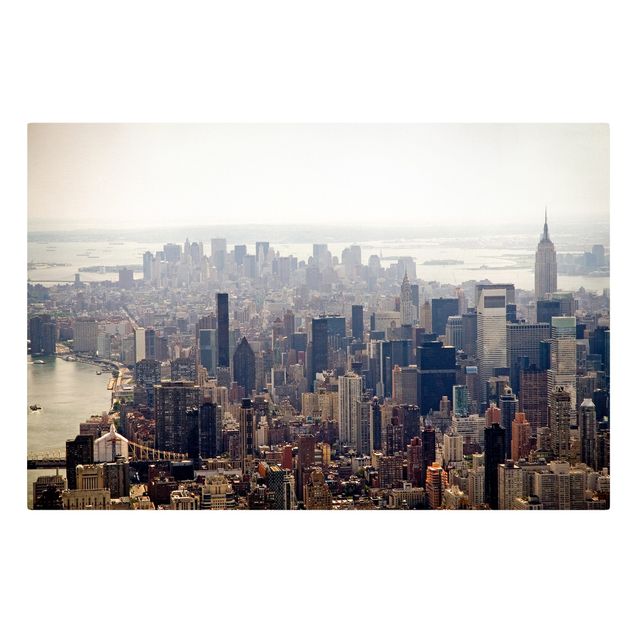 Leinwandbild - Der Morgen in New York - Quer 3:2