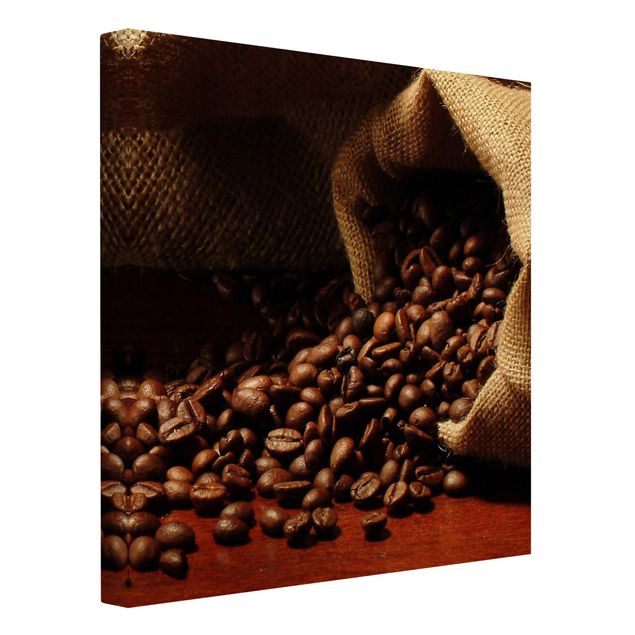 Leinwandbild - Dulcet Coffee - Quadrat 1:1