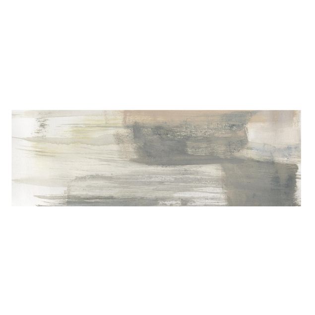 Leinwandbild - Ein Hauch von Pastell I - Panorama 1:3