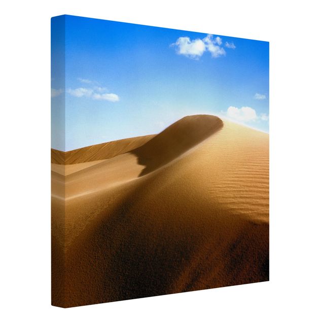 Leinwandbild - Fantastic Dune - Quadrat 1:1