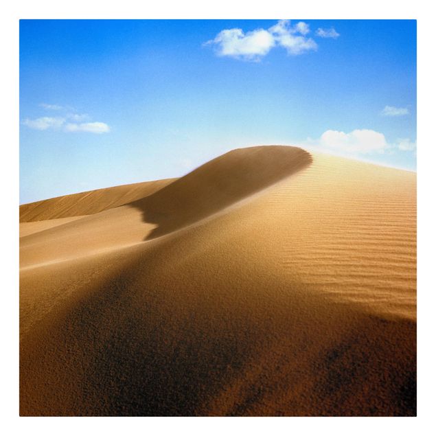 Leinwandbild - Fantastic Dune - Quadrat 1:1