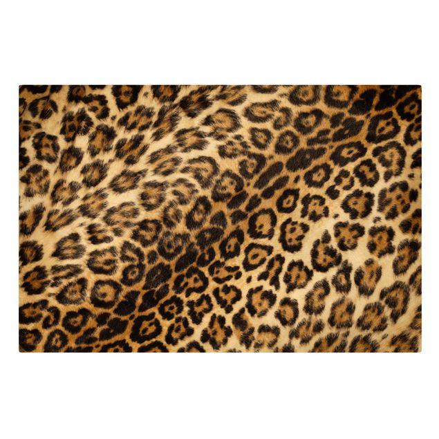 Leinwandbild - Jaguar Skin - Quer 3:2