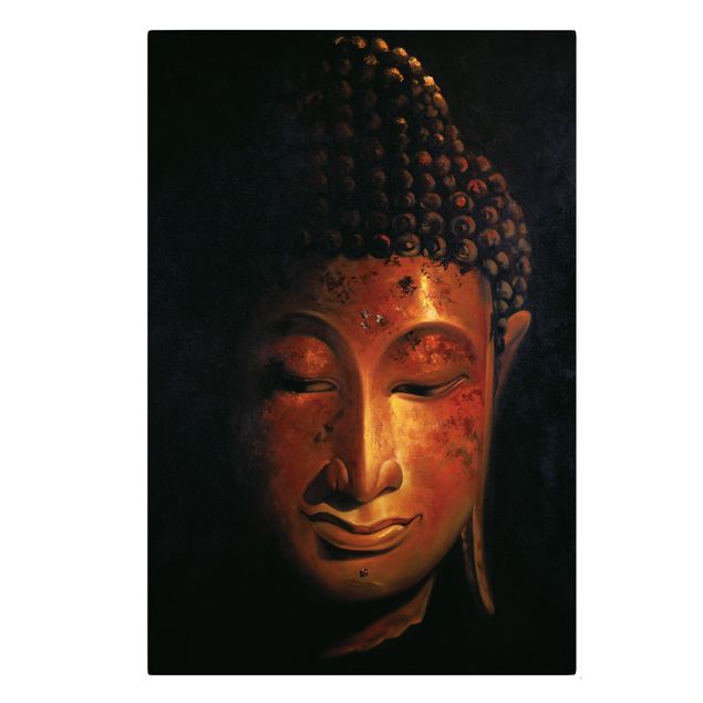 Leinwandbild - Madras Buddha - Hoch 2:3