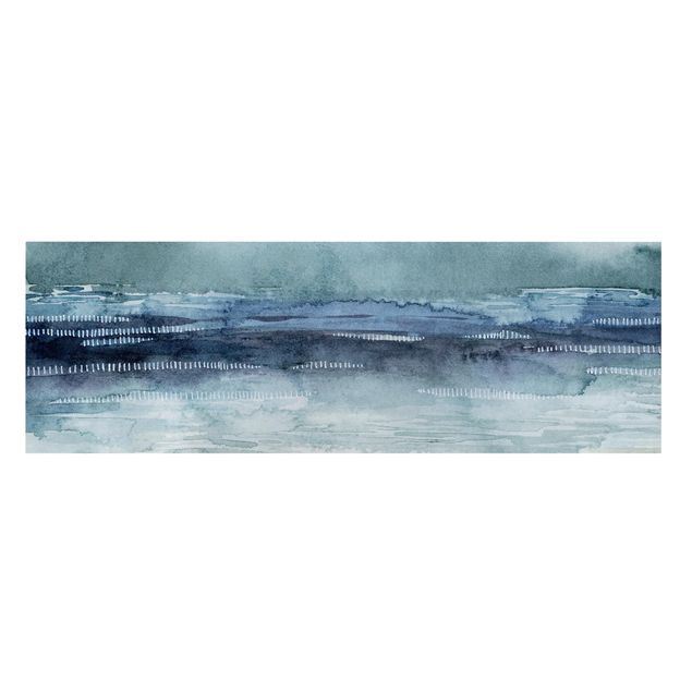 Leinwandbild - Mariner Nebel I - Panorama 1:3
