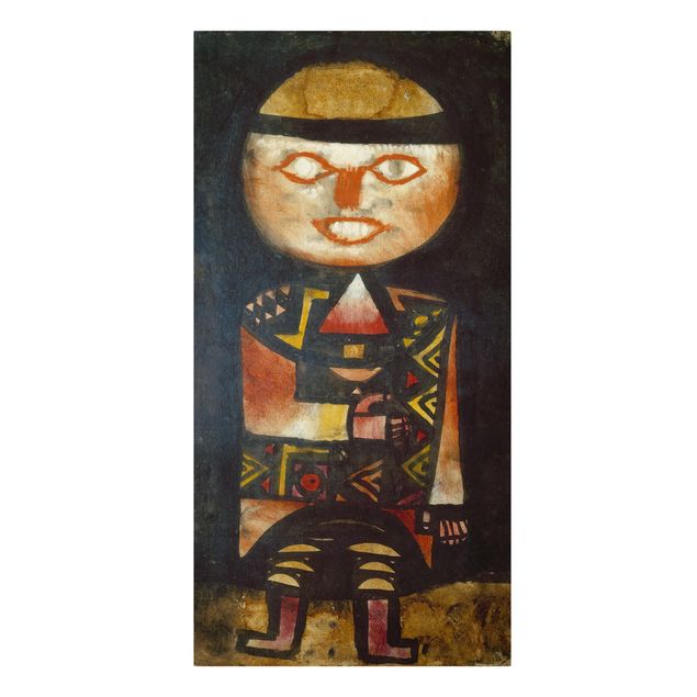 Leinwandbild - Paul Klee - Schauspieler - Hoch 1:2