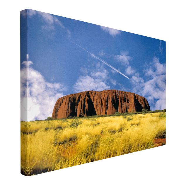 Leinwandbild - Uluru - Quer 3:2