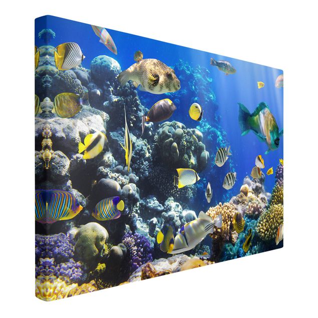 Leinwandbild - Underwater Reef - Quer 3:2